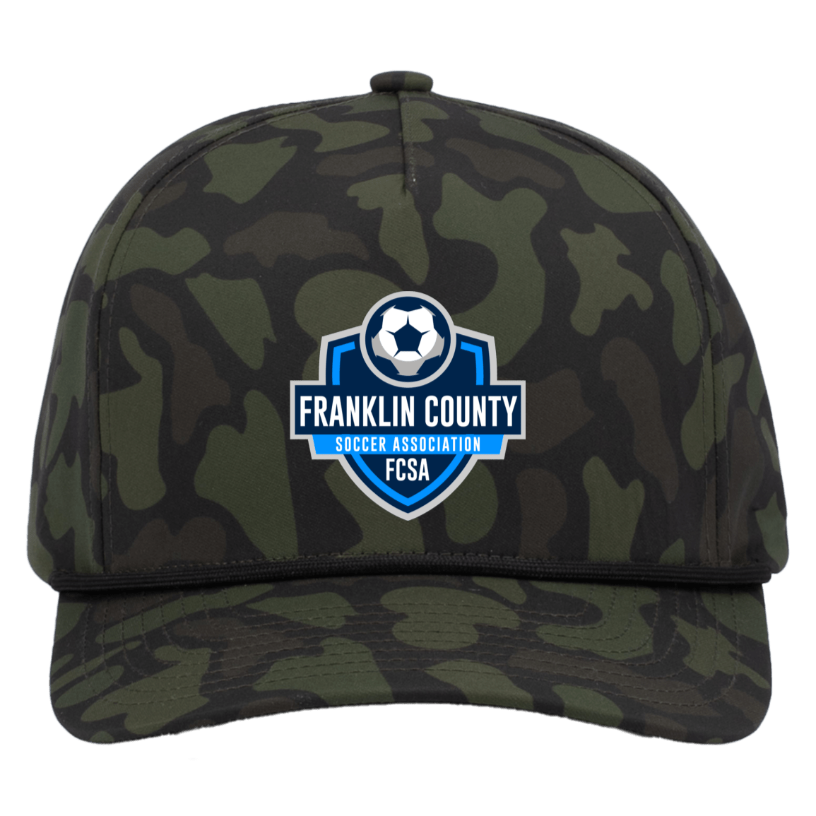 P685 Weekender Duck Camo 5 - Panel Trucker Cap - 931 Graphics